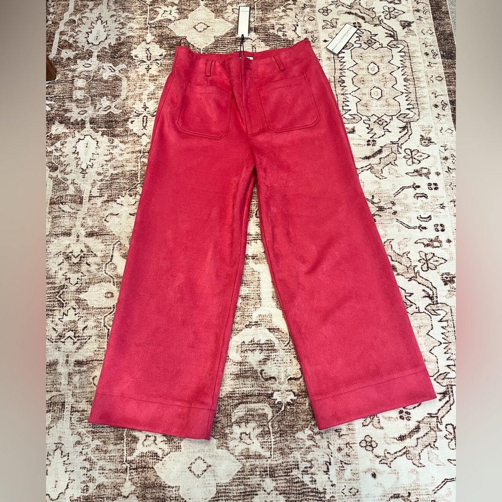 Bagatelle Wide Leg Cropped Pant Sz 8